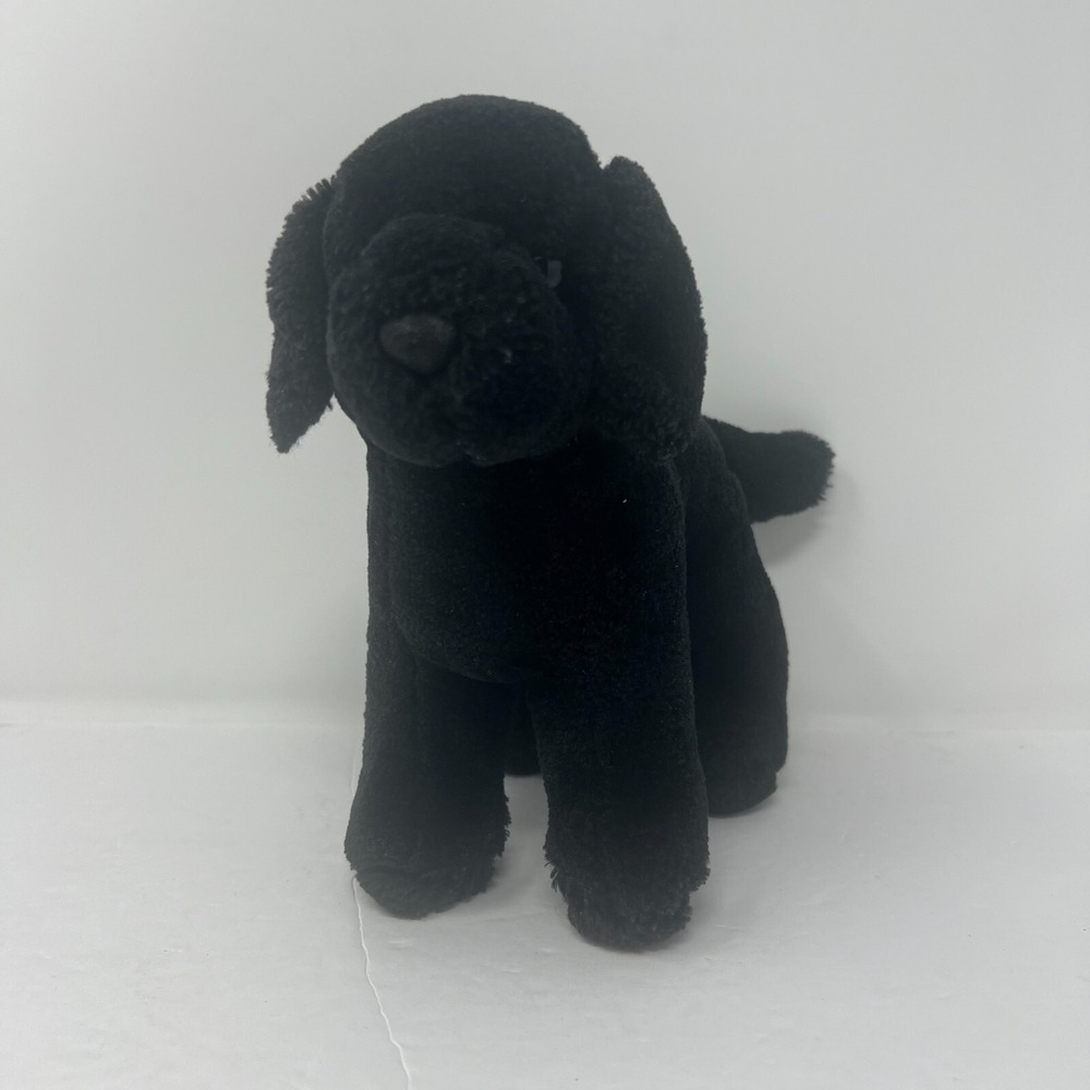 Douglas Black Labrador Retriever Plush Dog Puppy 8inches Stuffed Toy Animal Gift